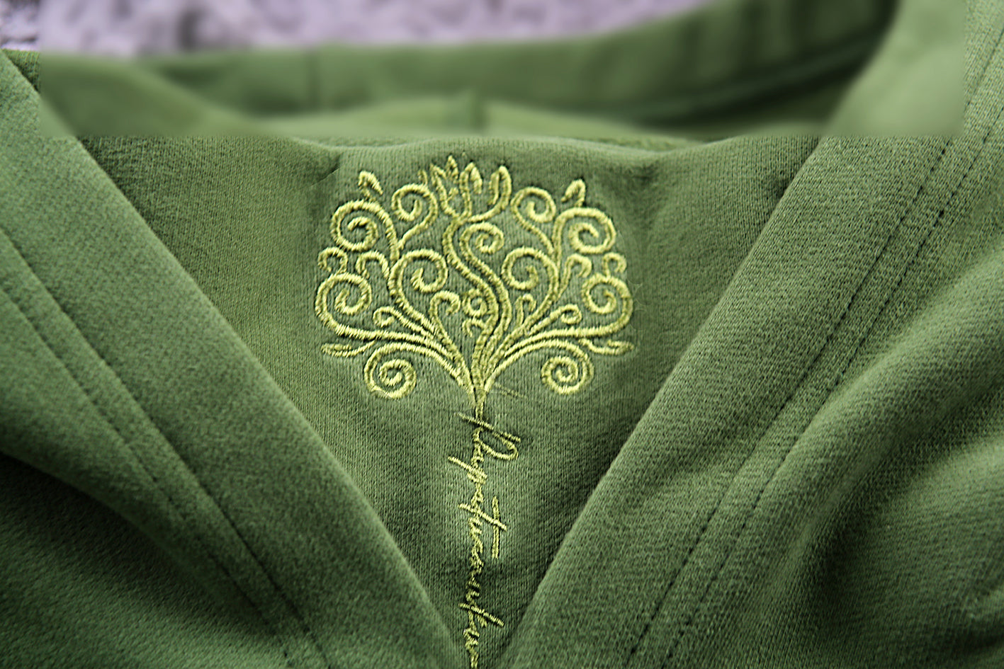 Fine Art embroidery