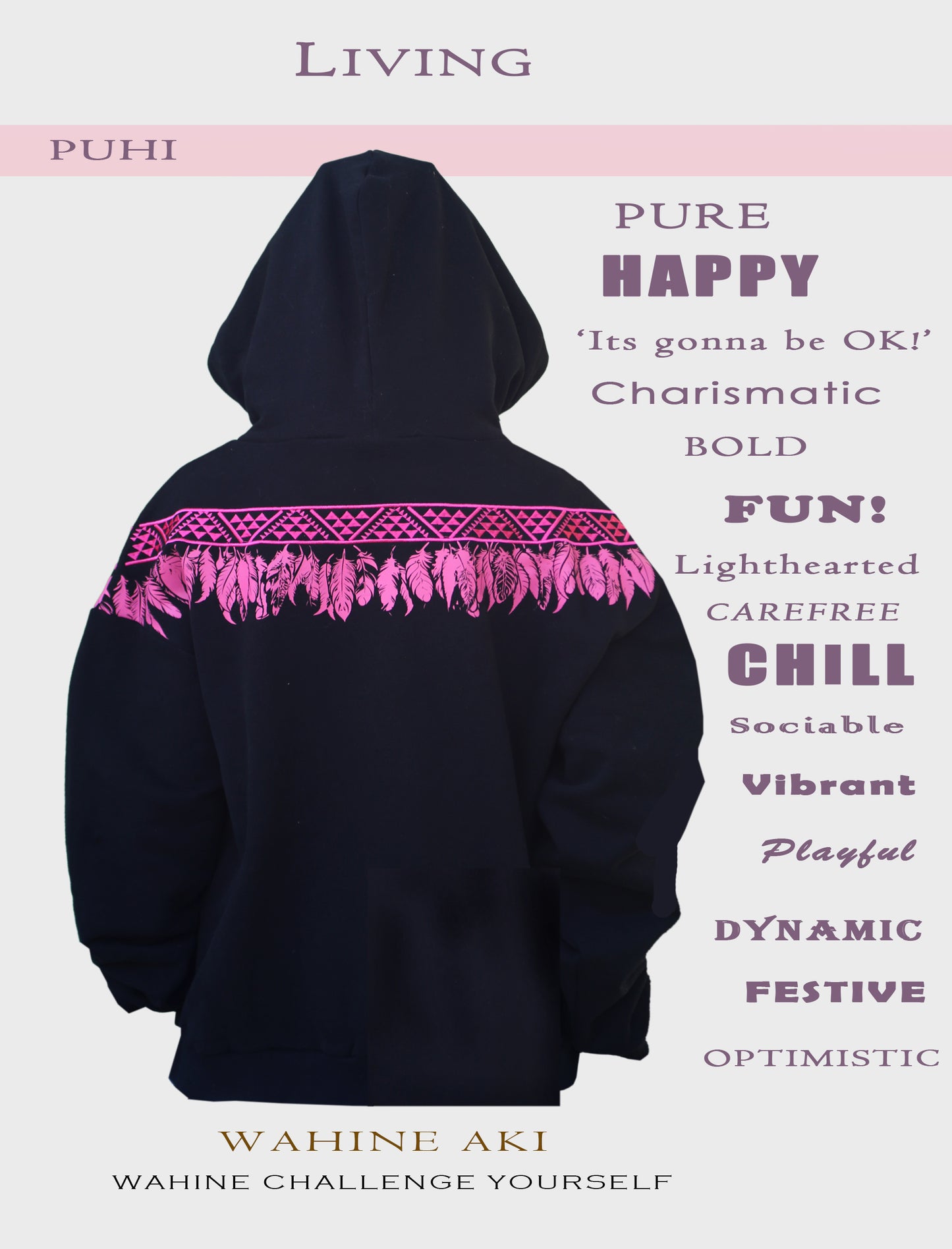 PUHI - Black