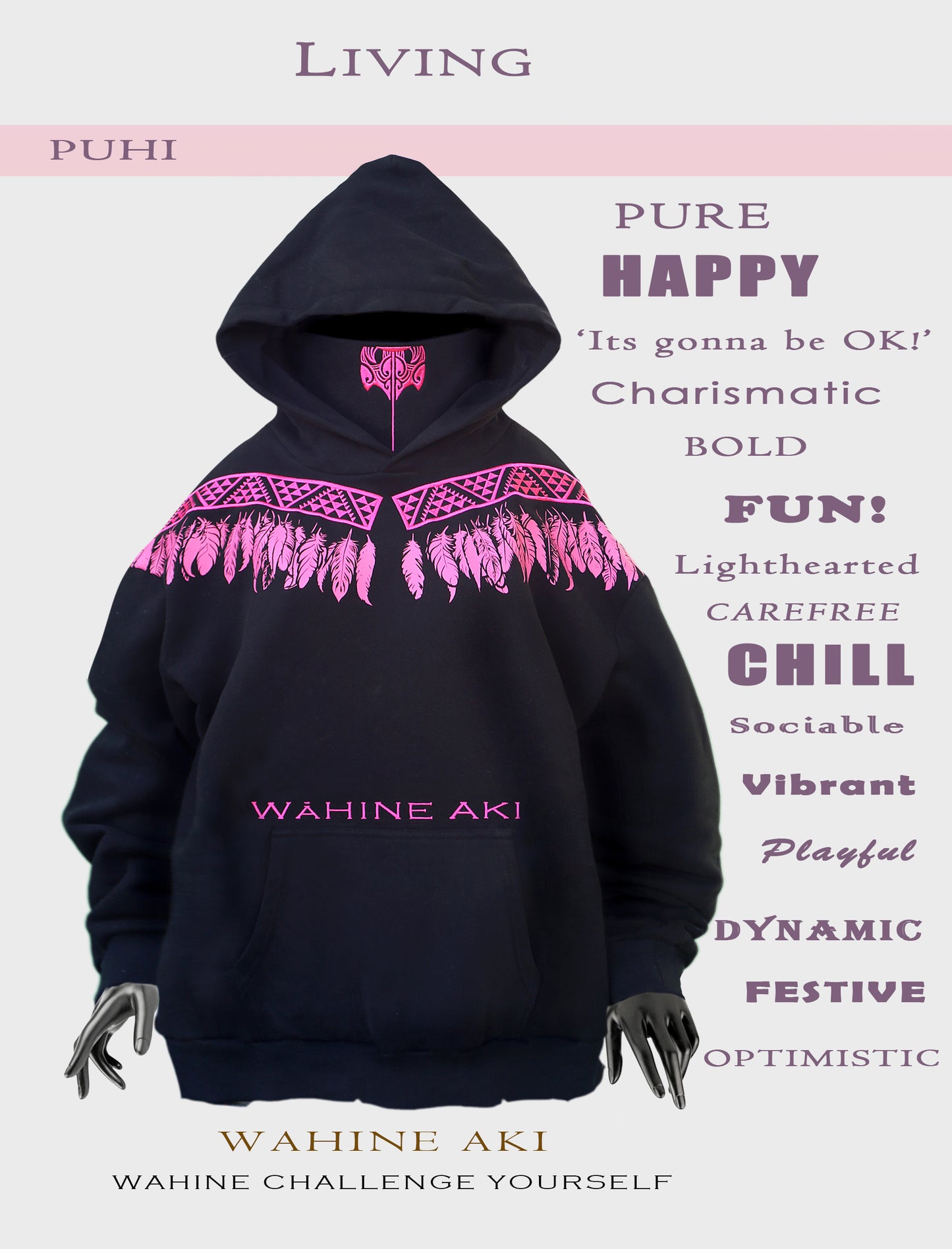 PUHI - Black