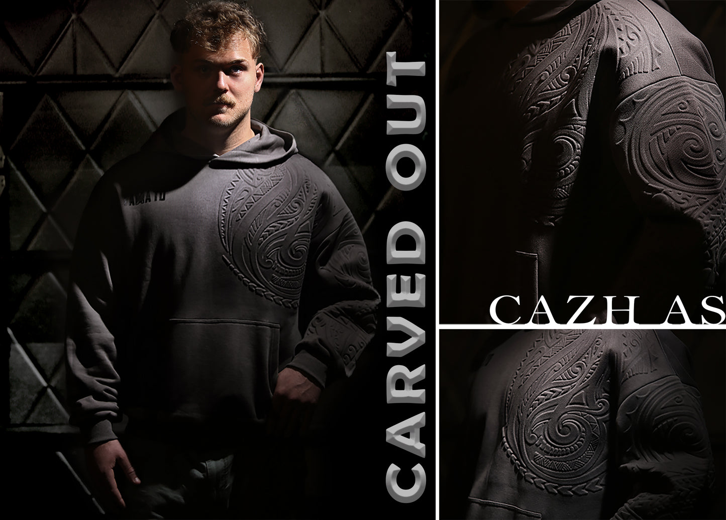 TAMA TŪ HOODIES (Check the size chart before ordering)
