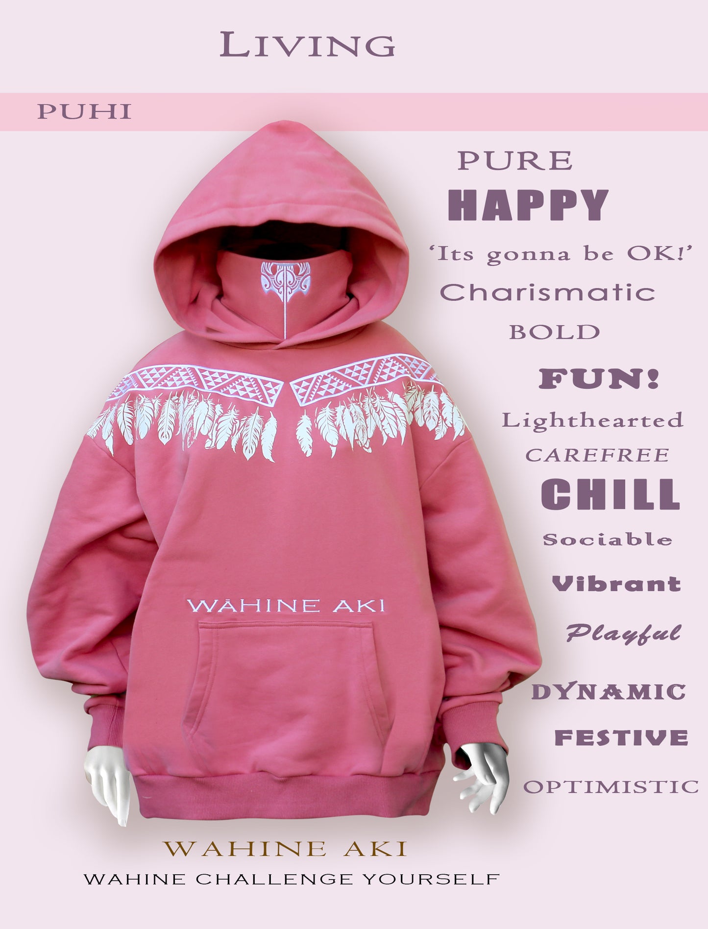 PUHI - Pink