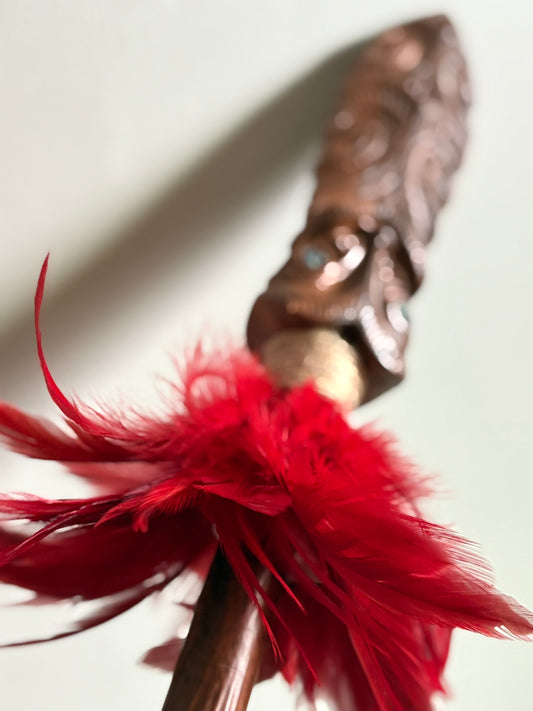 Rakau Riki Feathers